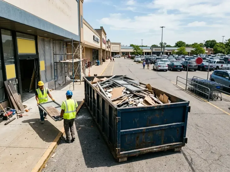 retail-store-renovation-debris-003 — frequently asked questions, Roll-off Dumpster Rentals in Quincy, MA